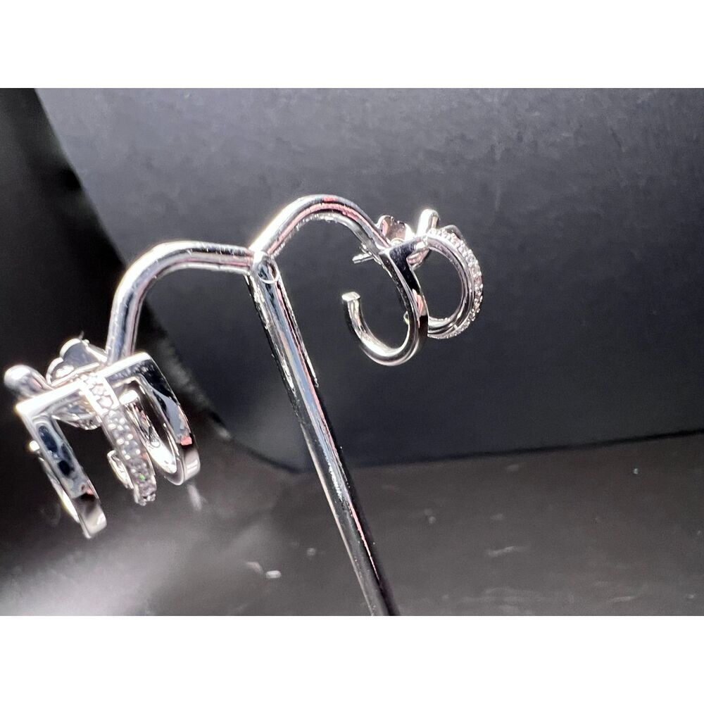 Convertible Huggie Earrings
